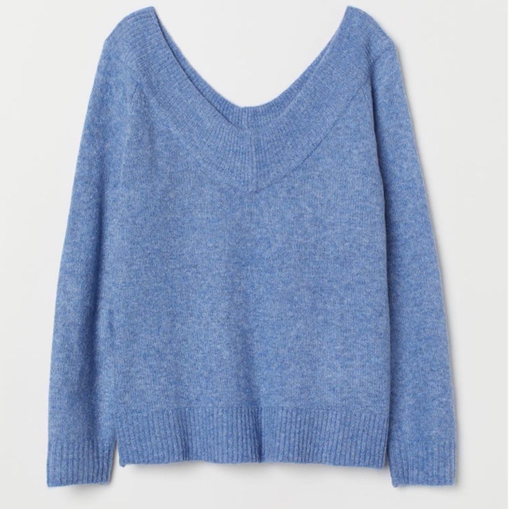 H&M V-neck Sweater/ Worn Once / Size: XS
